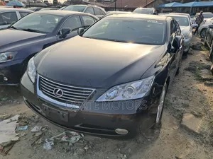 Lexus ES 350 2008 Black
