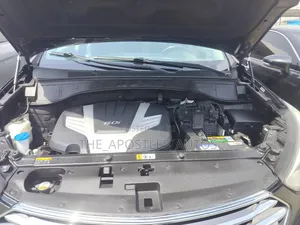 Hyundai Santa Fe 2015 Black