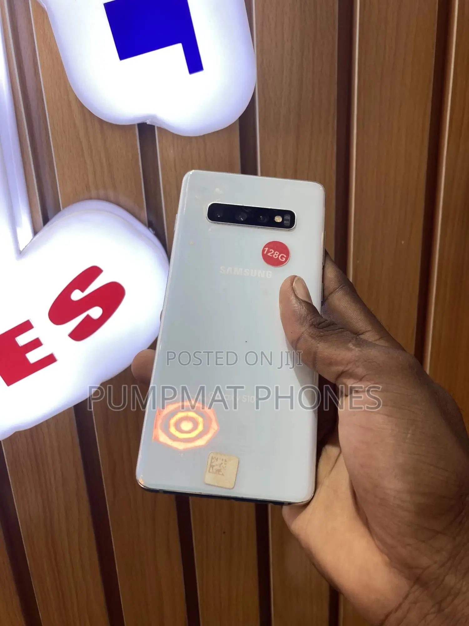Samsung Galaxy S10 Plus 128 GB Silver
