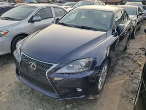 Lexus IS 2008 Blue