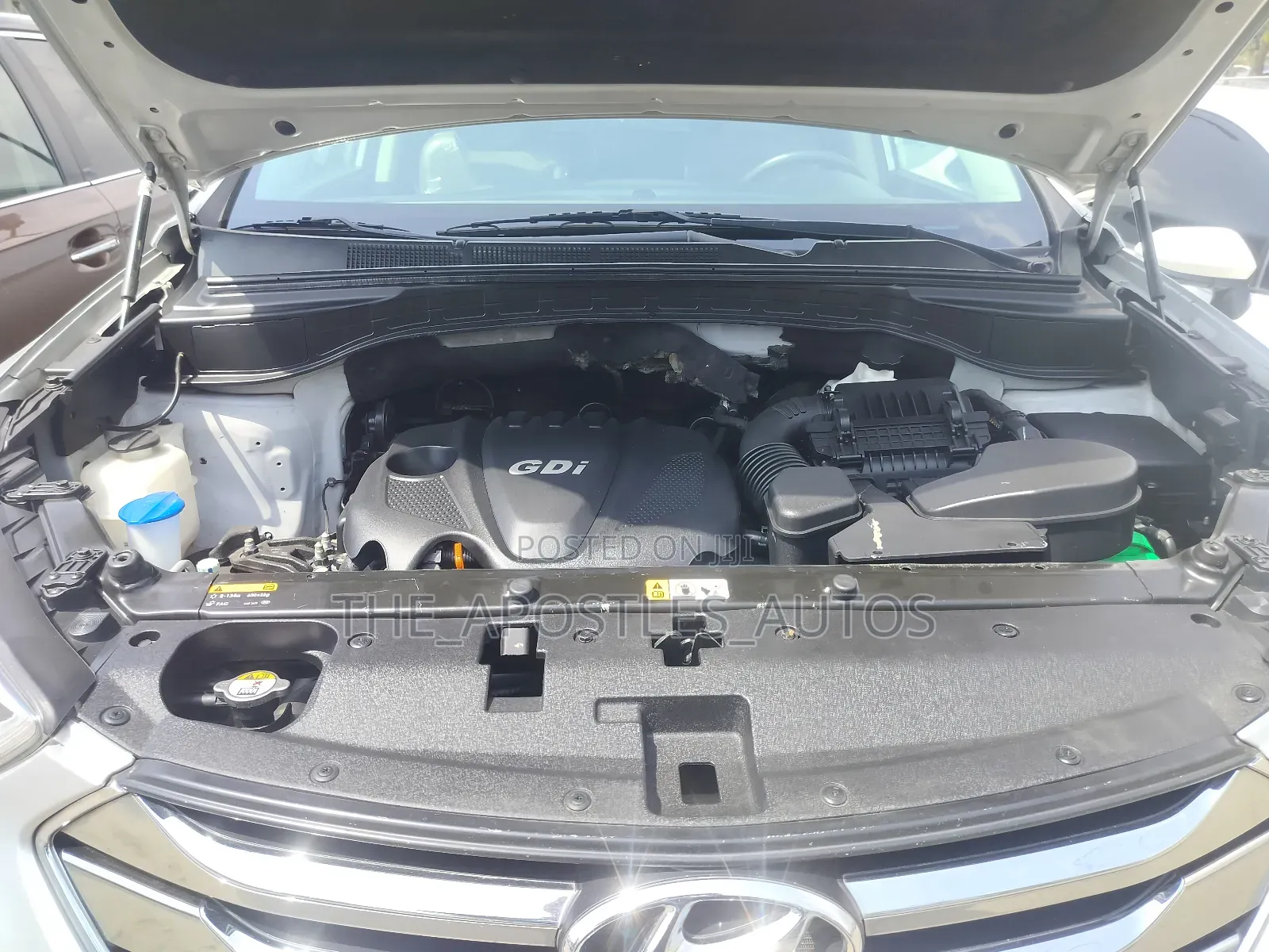 Hyundai Santa Fe 2015 Silver