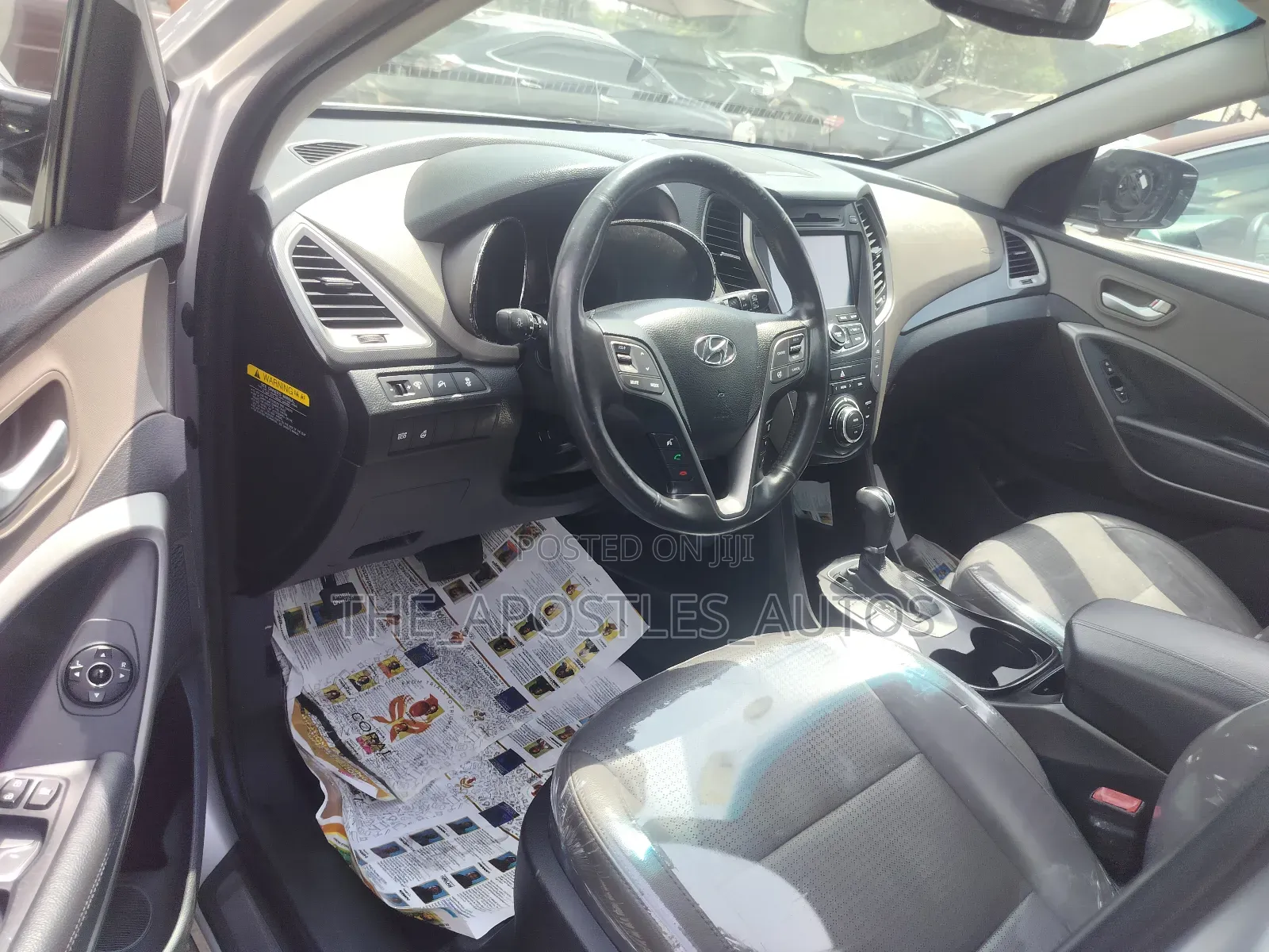 Hyundai Santa Fe 2015 Silver