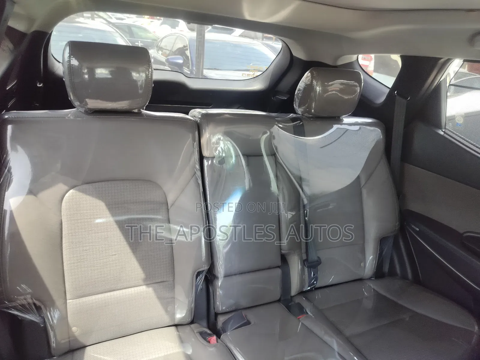 Hyundai Santa Fe 2015 Silver