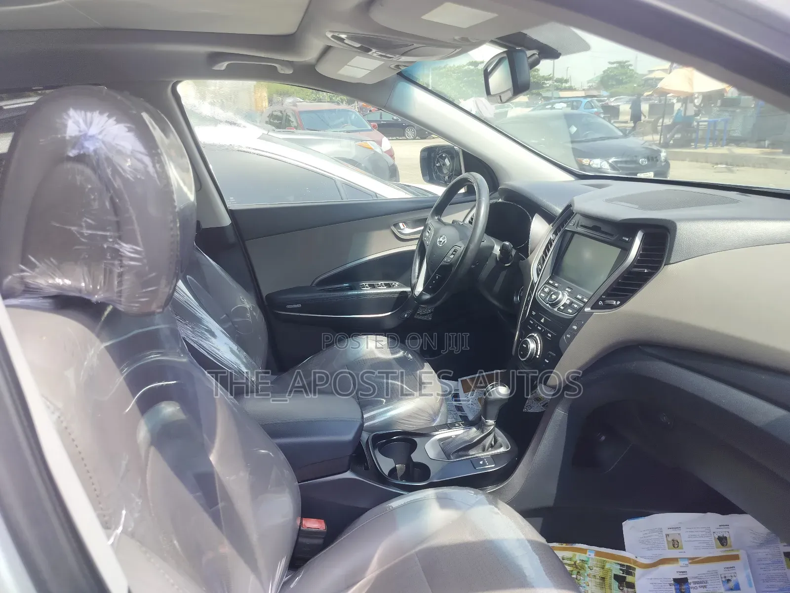 Hyundai Santa Fe 2015 Silver