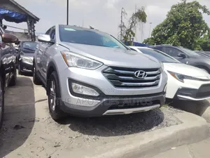 Hyundai Santa Fe 2015 Silver