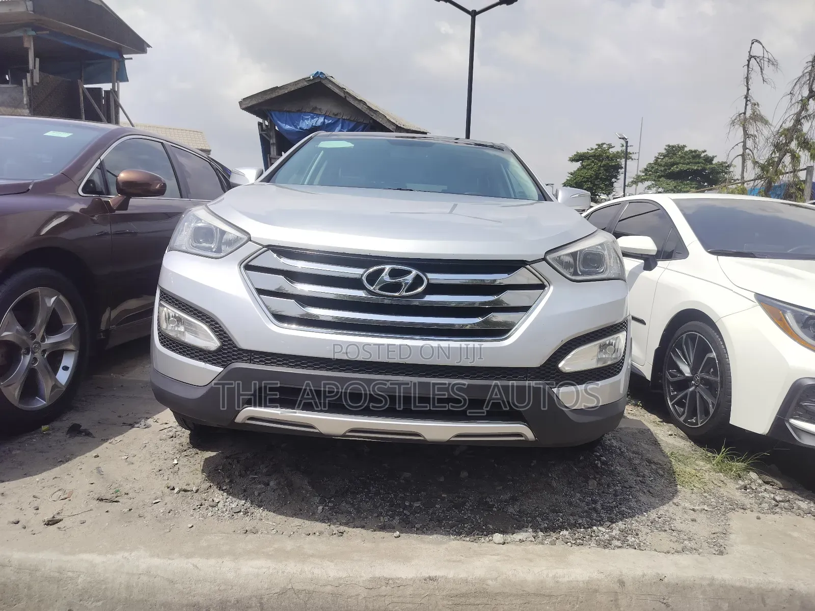 Hyundai Santa Fe 2015 Silver