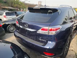 Lexus RX 350 AWD 2012 Blue