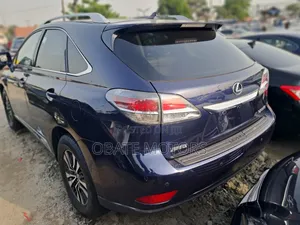 Lexus RX 350 AWD 2012 Blue