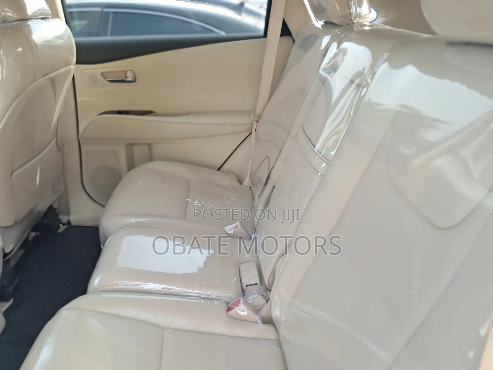Lexus RX 350 AWD 2012 Blue