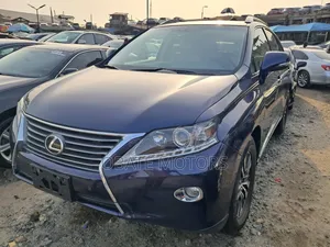 Lexus RX 350 AWD 2012 Blue