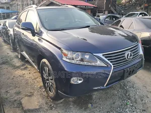 Lexus RX 350 AWD 2012 Blue