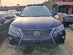 Lexus RX 350 AWD 2012 Blue