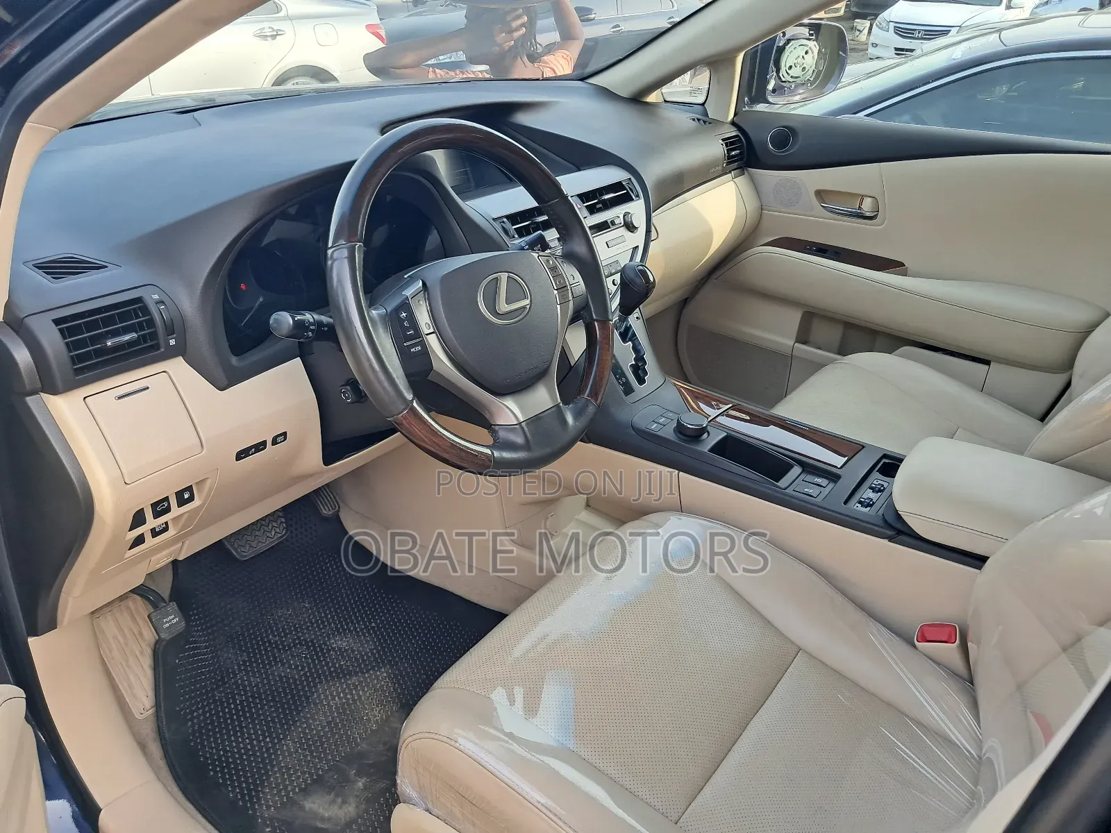 Lexus RX 350 AWD 2012 Blue