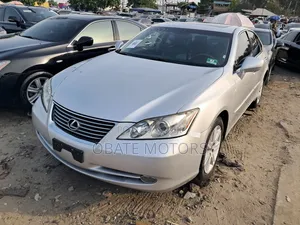 Lexus ES 350 2009 Silver