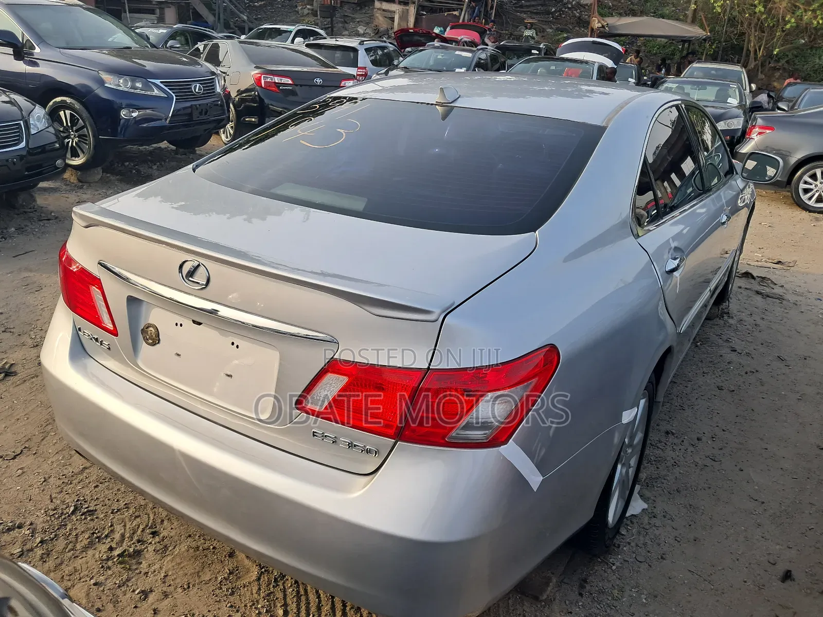 Lexus ES 350 2009 Silver