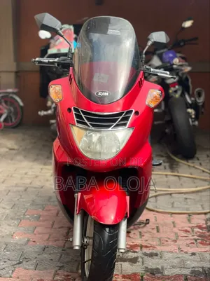 Photo - SYM Joyride 2018 Red