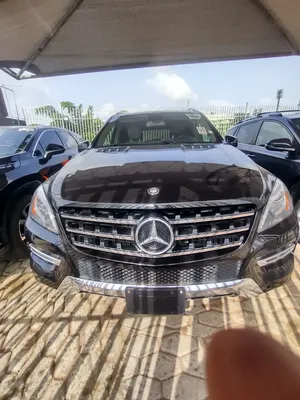 Mercedes-Benz M Class 2015 Black
