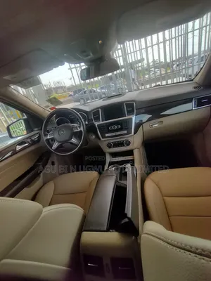 Mercedes-Benz M Class 2015 Black