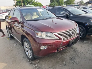 Lexus RX 350 AWD 2013 Red