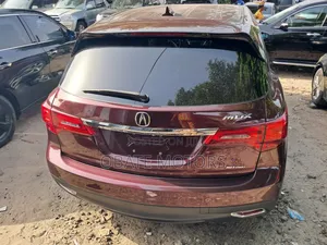 Acura MDX 2015 Red