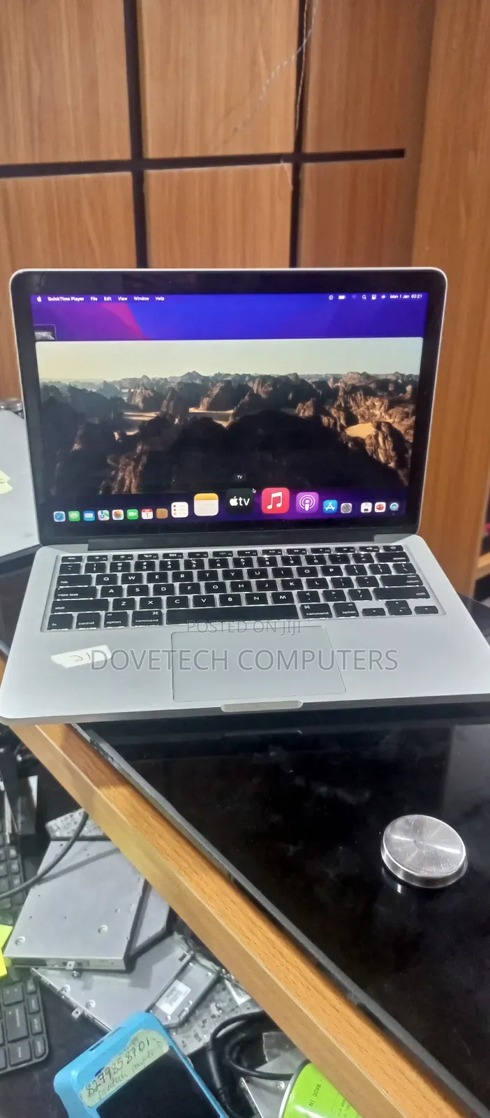Laptop Apple MacBook Pro 2015 8GB Intel Core i5 SSD 128GB