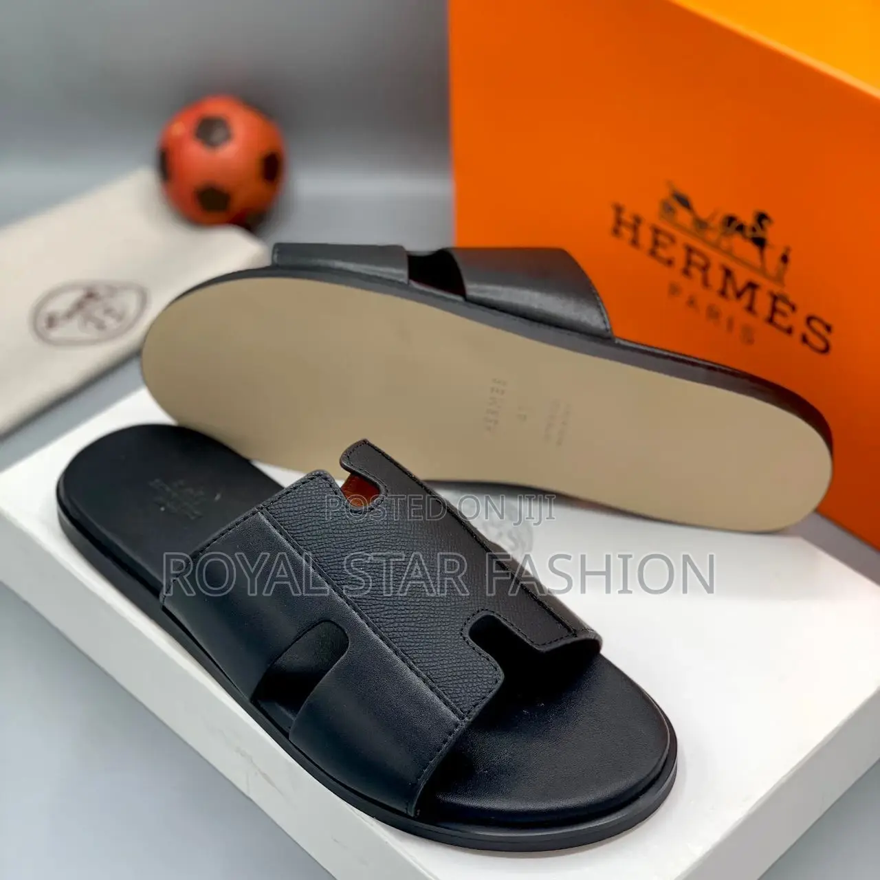 Hermes Slipers