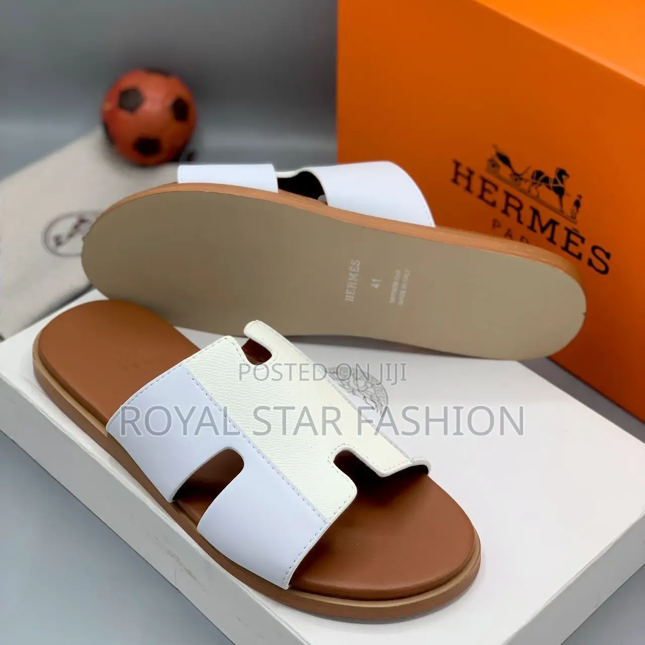 Hermes Slipers