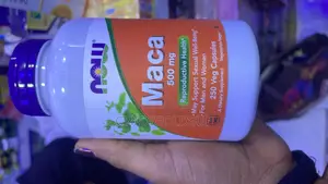 Now Maca 500mg by 250 Capsules