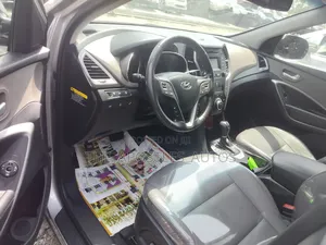 Hyundai Santa Fe 2014 Silver