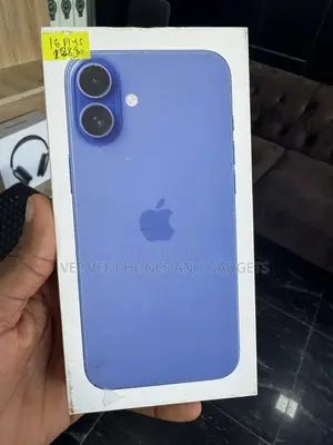 New Apple iPhone 16 Plus 128 GB Blue