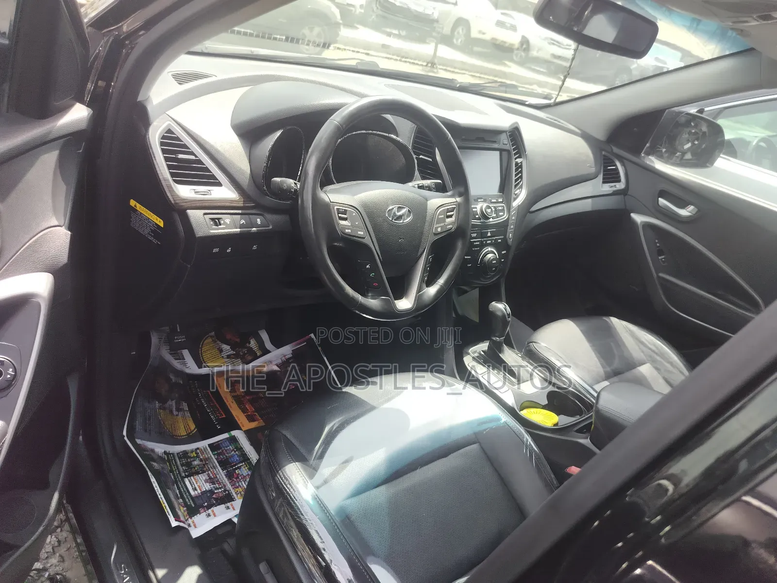 Hyundai Santa Fe 2014 Black