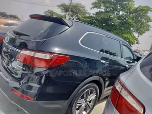 Hyundai Santa Fe 2014 Black
