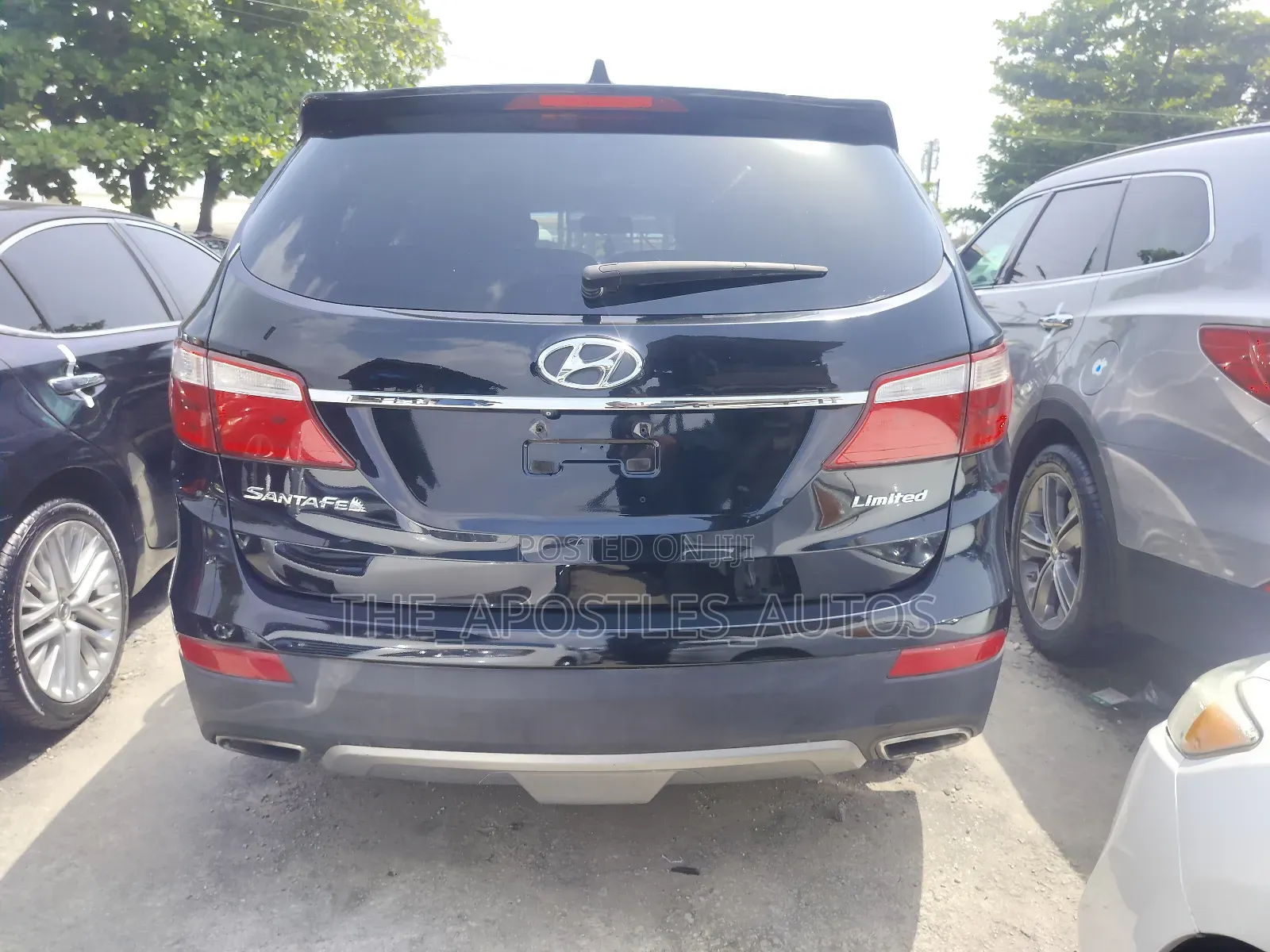 Hyundai Santa Fe 2014 Black