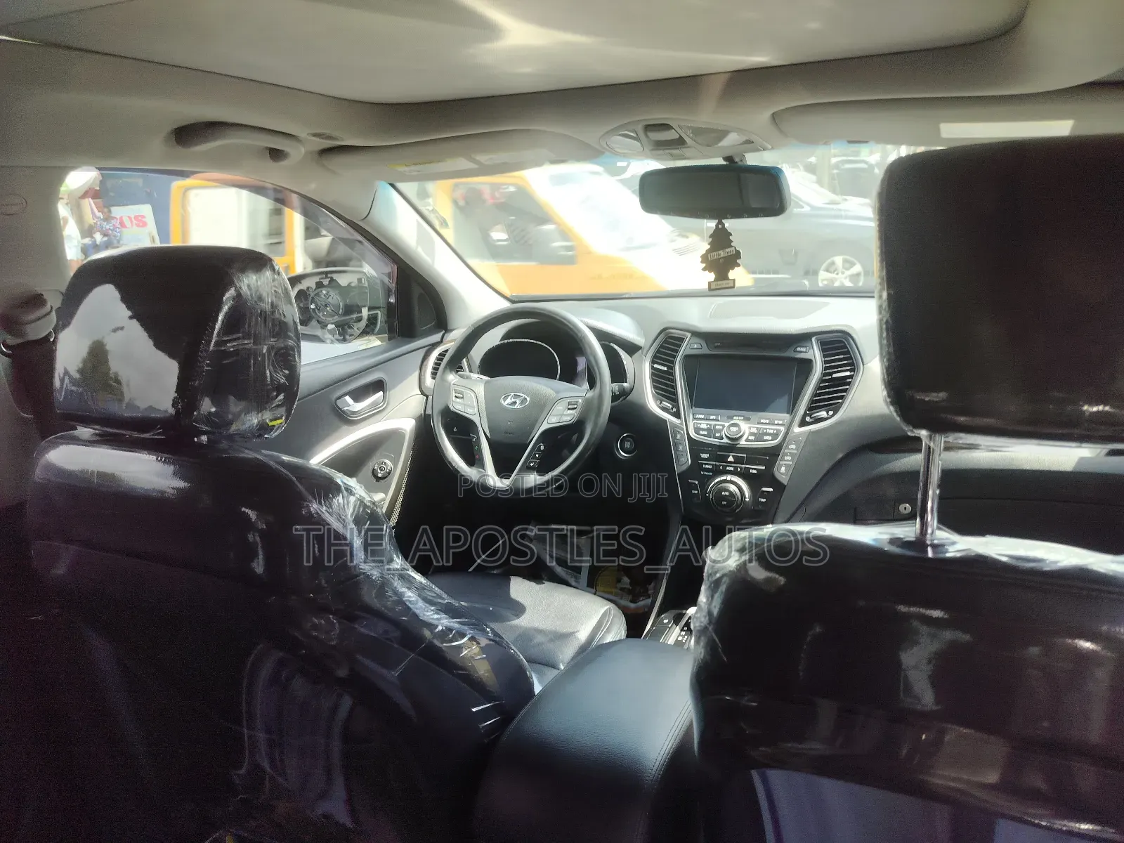 Hyundai Santa Fe 2014 Black