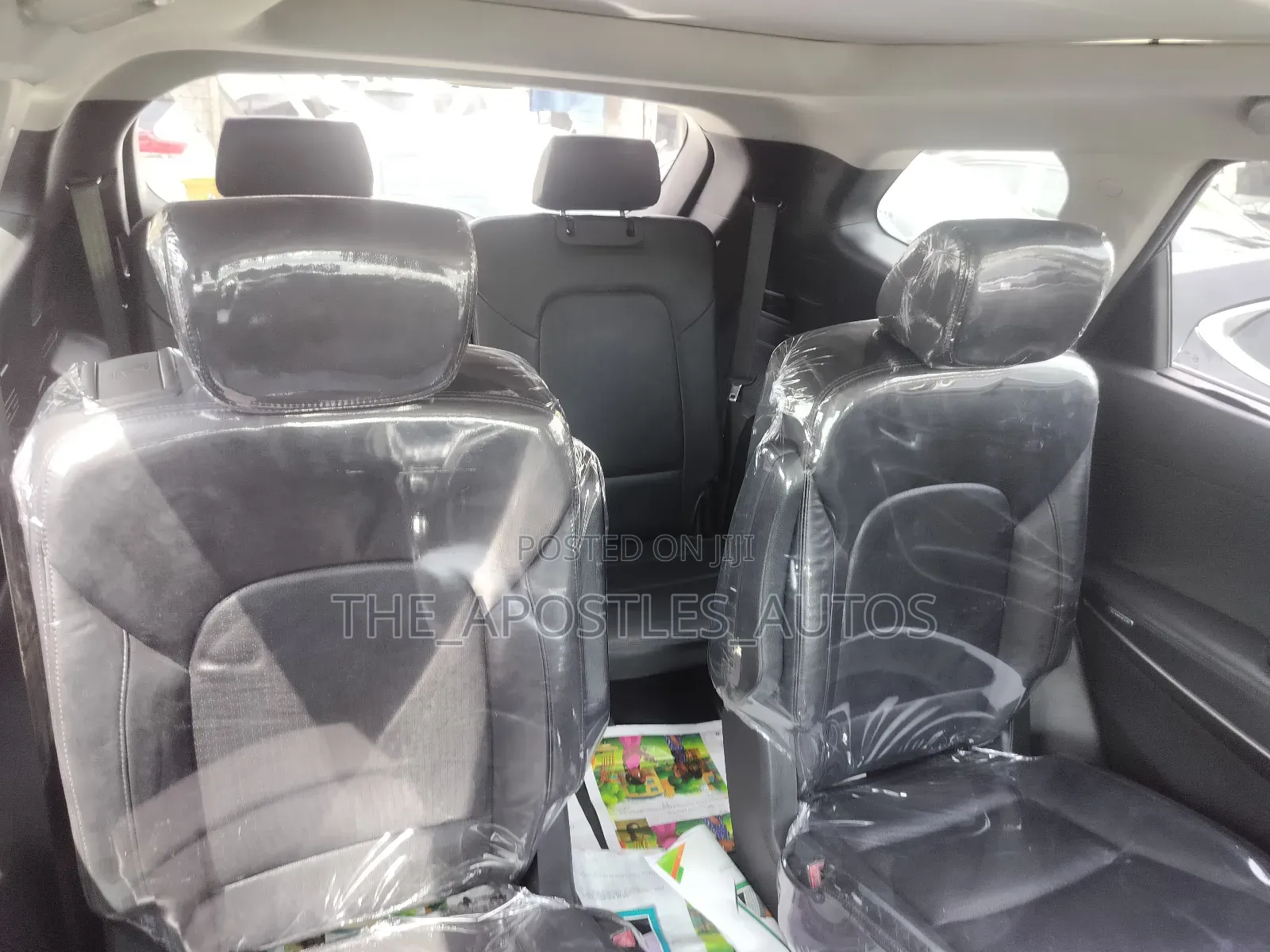 Hyundai Santa Fe 2014 Black