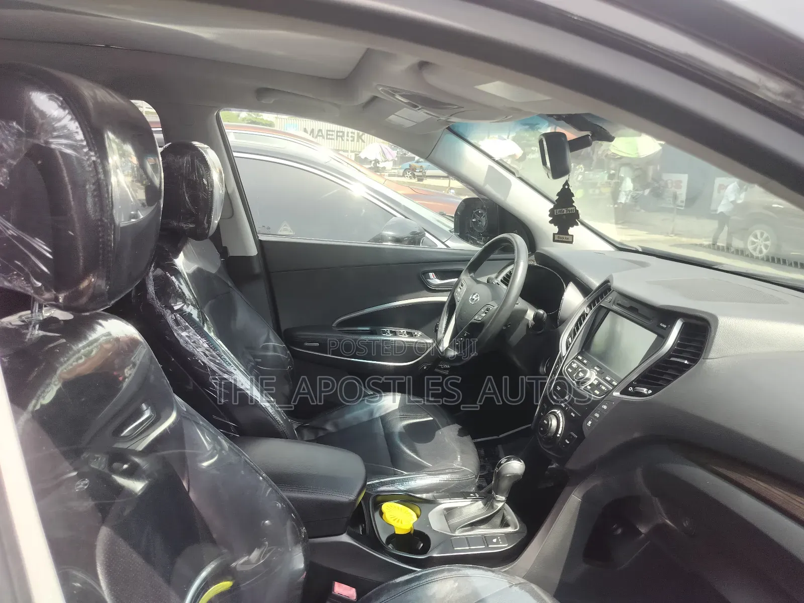 Hyundai Santa Fe 2014 Black