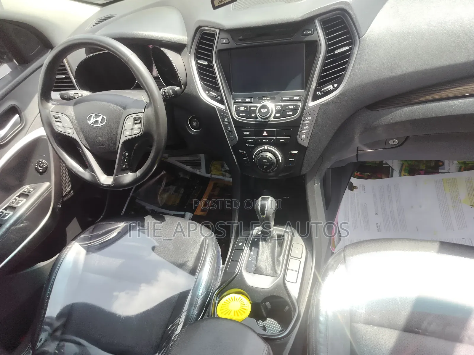 Hyundai Santa Fe 2014 Black