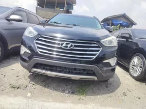 Hyundai Santa Fe 2014 Black