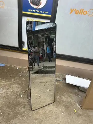 Black Standing Dressing Mirror