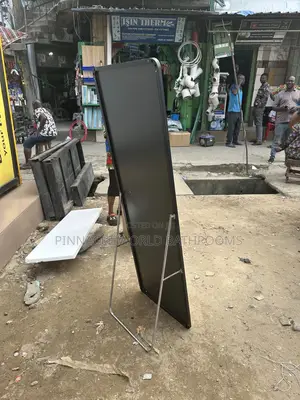 Black Standing Dressing Mirror