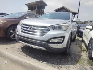 Hyundai Santa Fe 2014 Silver