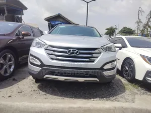Hyundai Santa Fe 2014 Silver