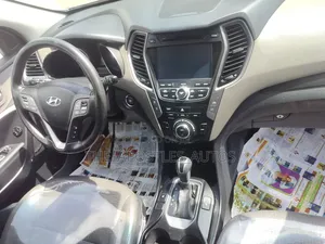 Hyundai Santa Fe 2014 Silver