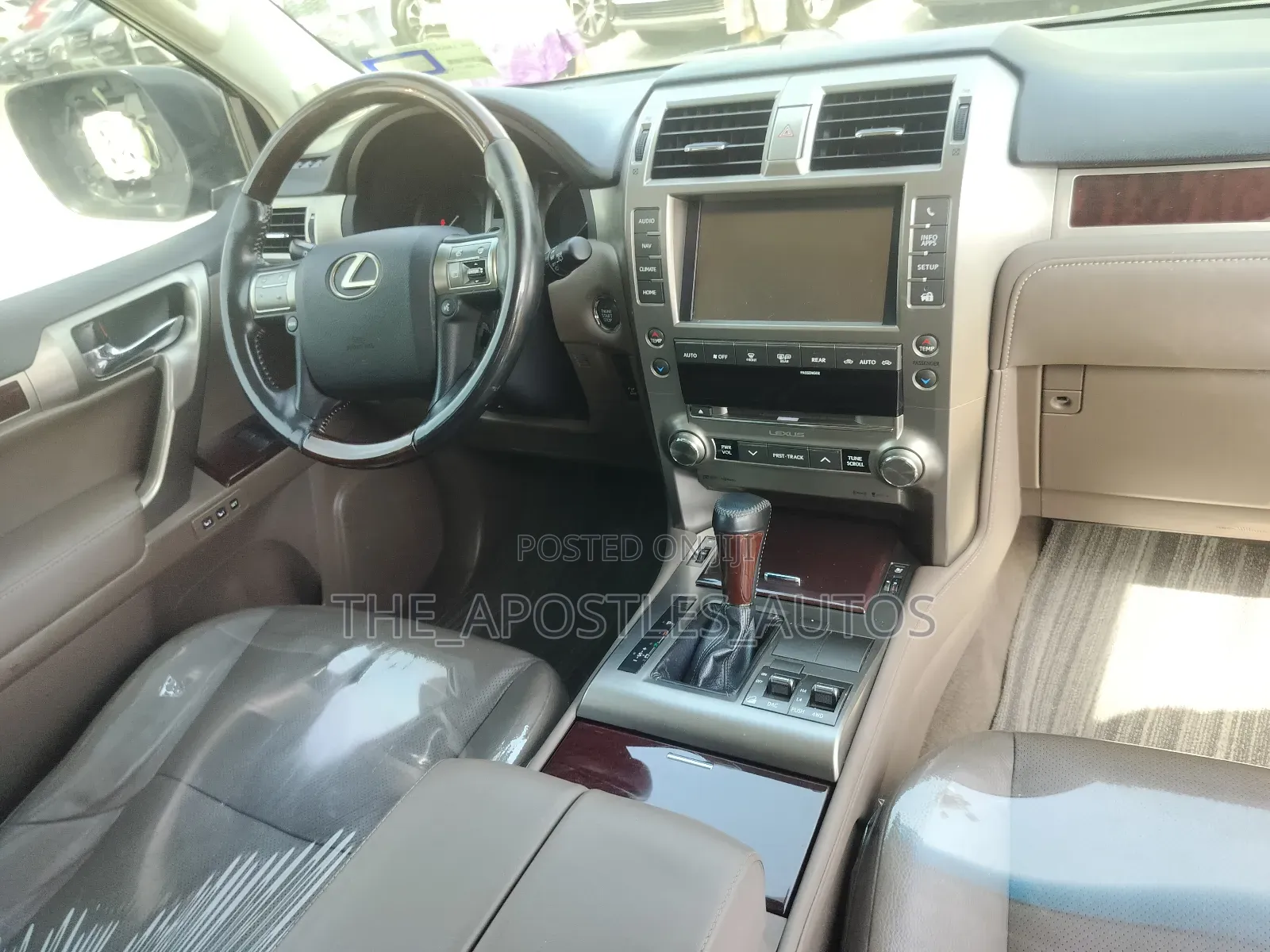Lexus GX 460 Luxury 2017 Black