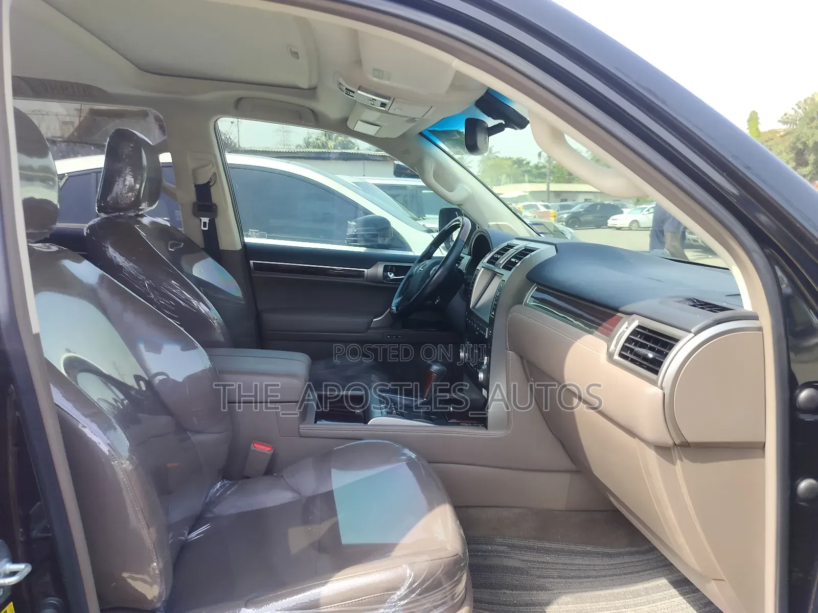 Lexus GX 460 Luxury 2017 Black
