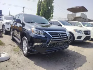 Lexus GX 460 Luxury 2017 Black