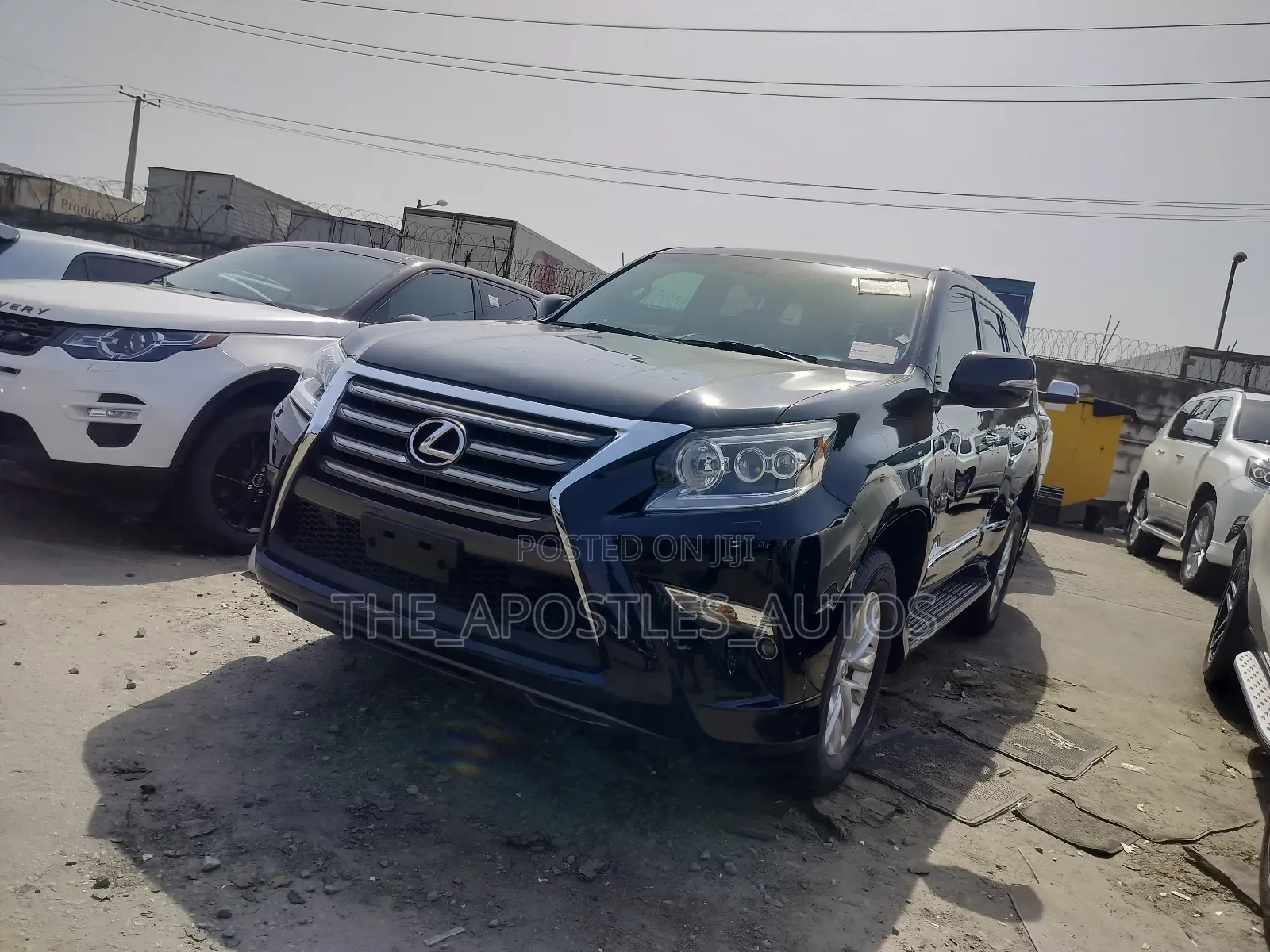 Lexus GX 460 Luxury 2017 Black
