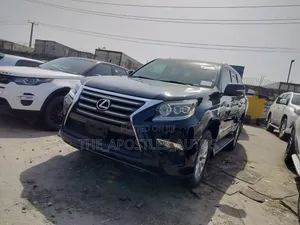 Lexus GX 460 Luxury 2017 Black