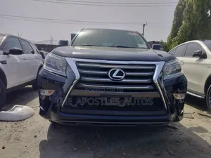 Lexus GX 460 Luxury 2017 Black