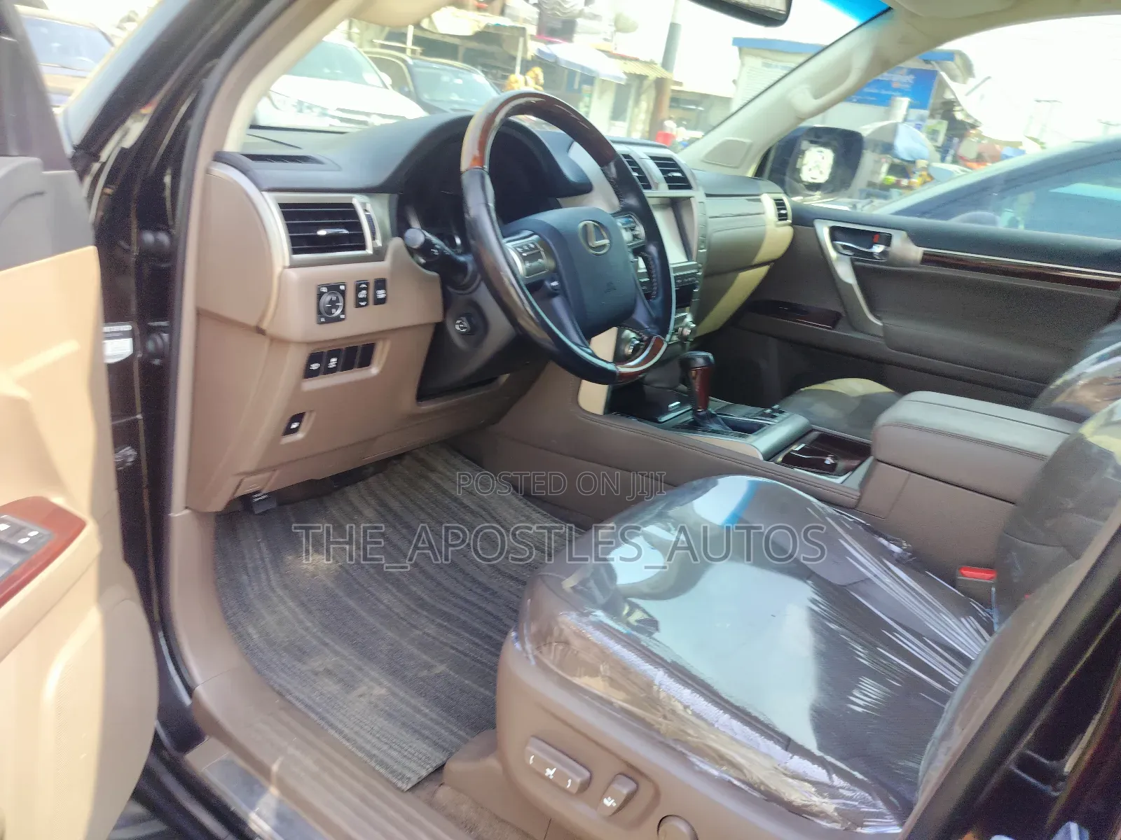 Lexus GX 460 Luxury 2017 Black
